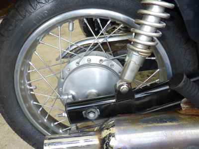 Kawasaki Estrella 2007