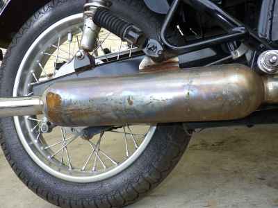Kawasaki Estrella 2007