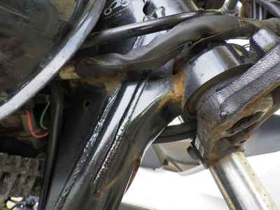 Kawasaki Estrella 2007