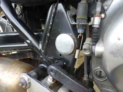 Kawasaki Estrella 2007