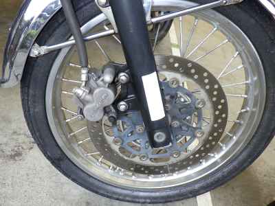 Kawasaki Estrella 2007