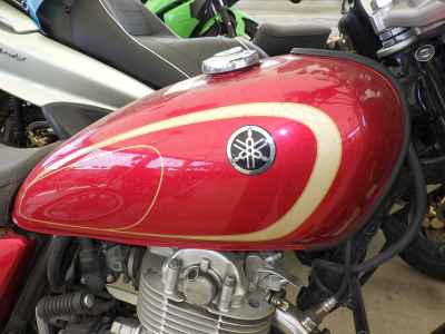Yamaha SR400 2011