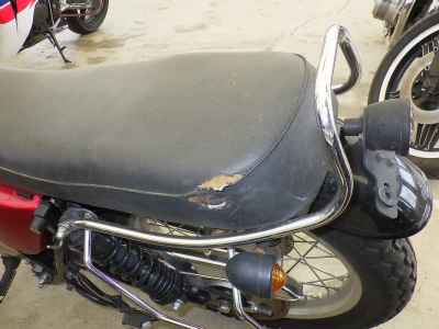 Yamaha SR400 2011