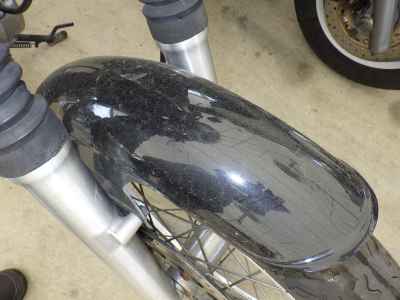 Yamaha SR400 2011