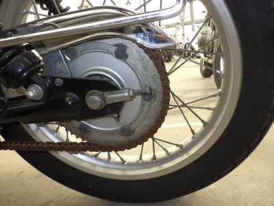 Yamaha SR400 2011
