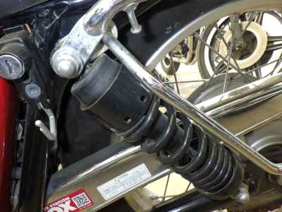 Yamaha SR400 2011