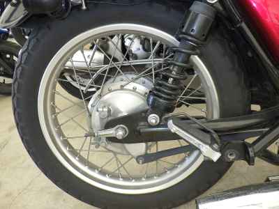 Yamaha SR400 2011