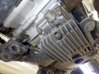 Yamaha SR400 2011