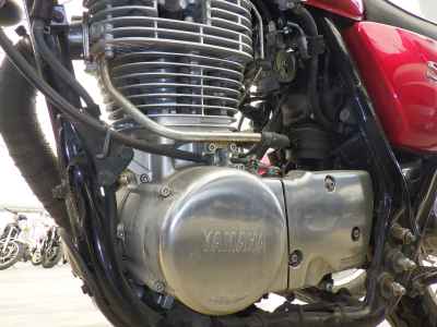 Yamaha SR400 2011