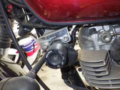 Yamaha SR400 2011
