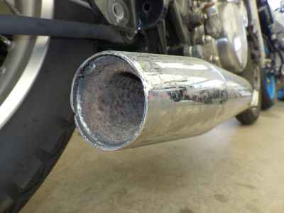 Yamaha SR400 2011