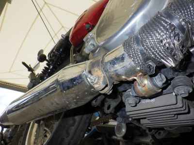 Yamaha SR400 2011