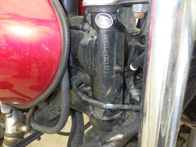 Yamaha SR400 2011