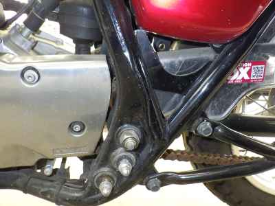 Yamaha SR400 2011