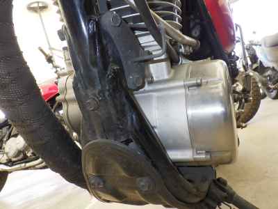 Yamaha SR400 2011