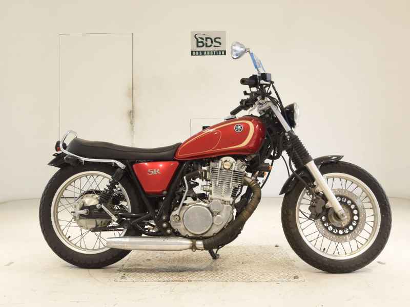 Yamaha SR400 2011