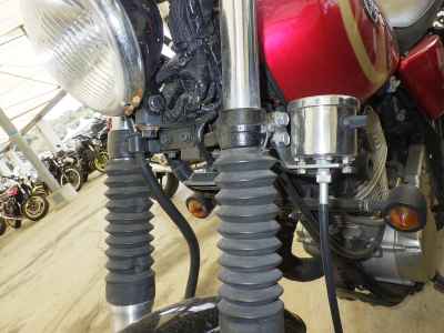 Yamaha SR400 2011