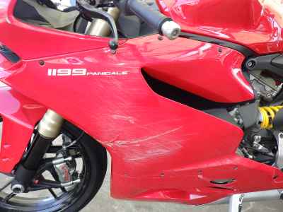 Ducati 1199 Panigale 2014