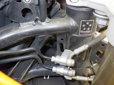 BMW F800GS 2009