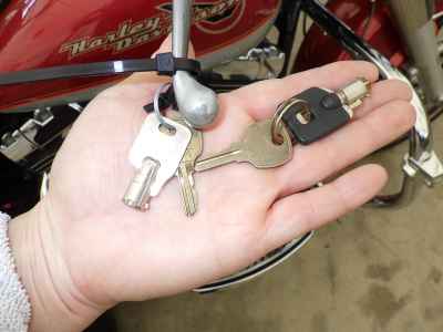 Harley-Davidson Road King FLHR1450 2005