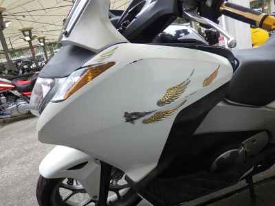 Honda NC700S 2012