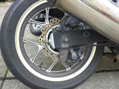 Honda NC700S 2012