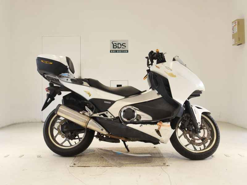 Honda NC700S 2012