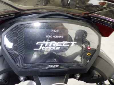 Triumph Street Triple RS 2023