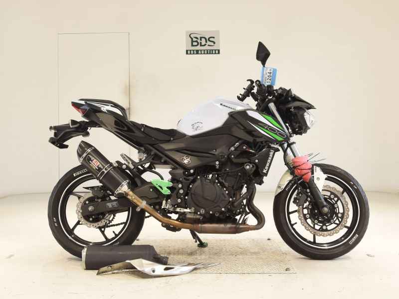 Kawasaki Z400 2019