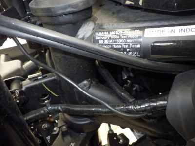 Yamaha YZF-R25 2023
