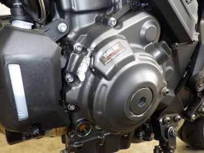 Yamaha MT-07 2025