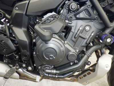 Yamaha MT-07 2025