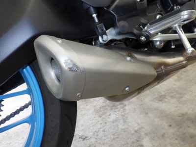Yamaha MT-07 2025