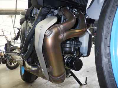 Yamaha MT-07 2025