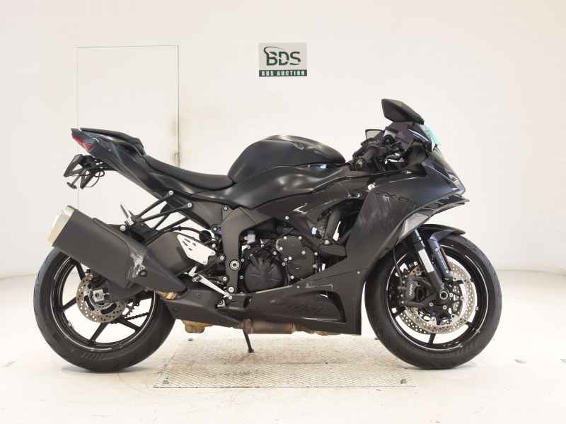 Kawasaki Ninja ZX-6R 2024