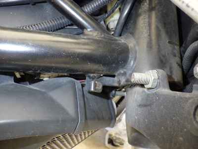 Ducati Monster 696 2010