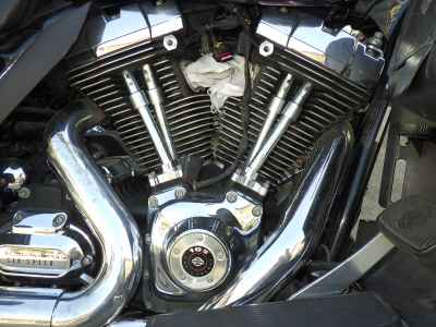 Harley-Davidson Electra Glide FLHTK1750 2009