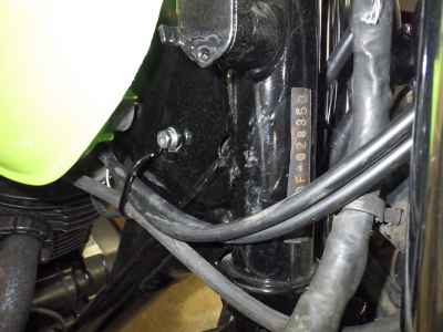 Kawasaki 250TR 2005