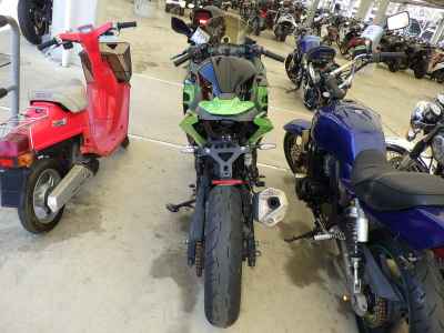 Kawasaki Ninja 400 2018