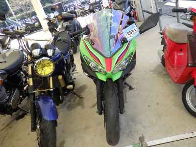 Kawasaki Ninja 400 2018