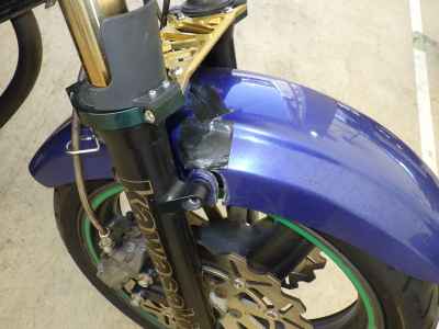 Kawasaki ZRX400 2008