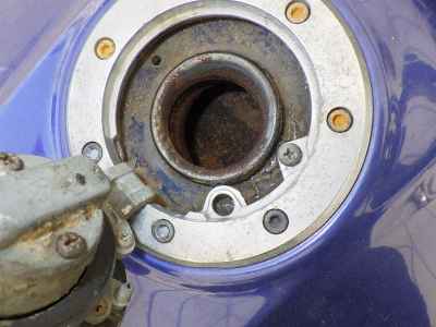 Kawasaki ZRX400 2008