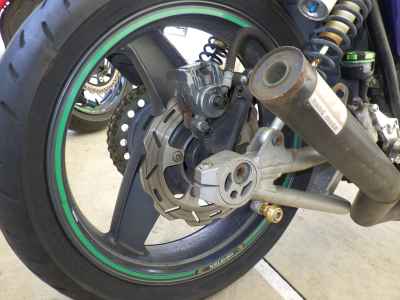 Kawasaki ZRX400 2008