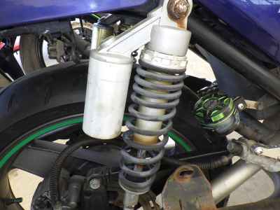 Kawasaki ZRX400 2008