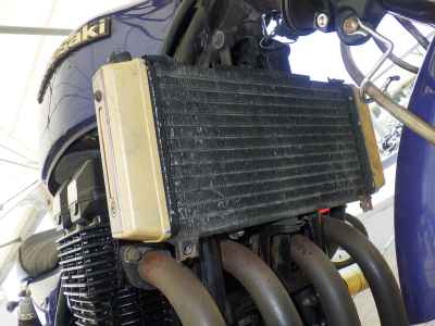 Kawasaki ZRX400 2008