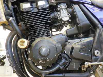 Kawasaki ZRX400 2008