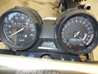 Kawasaki ZRX400 2008