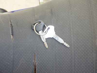 Kawasaki ZRX400 2008