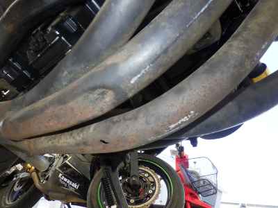 Kawasaki ZRX400 2008