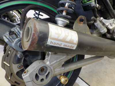 Kawasaki ZRX400 2008